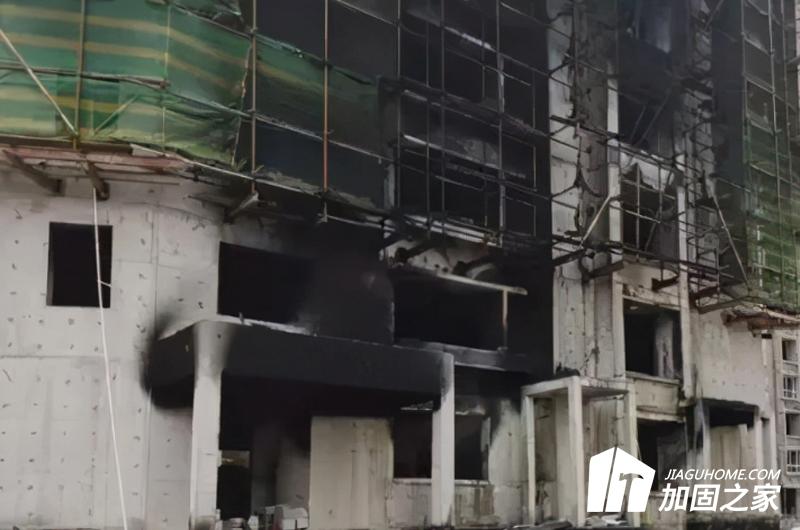 火災(zāi)后的加固工程特點