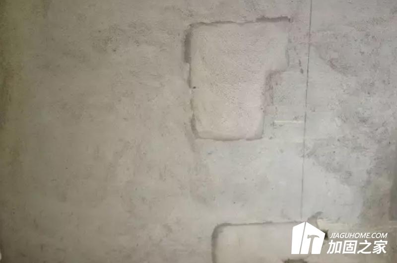 空鼓修補(bǔ)后二次開(kāi)裂、空鼓