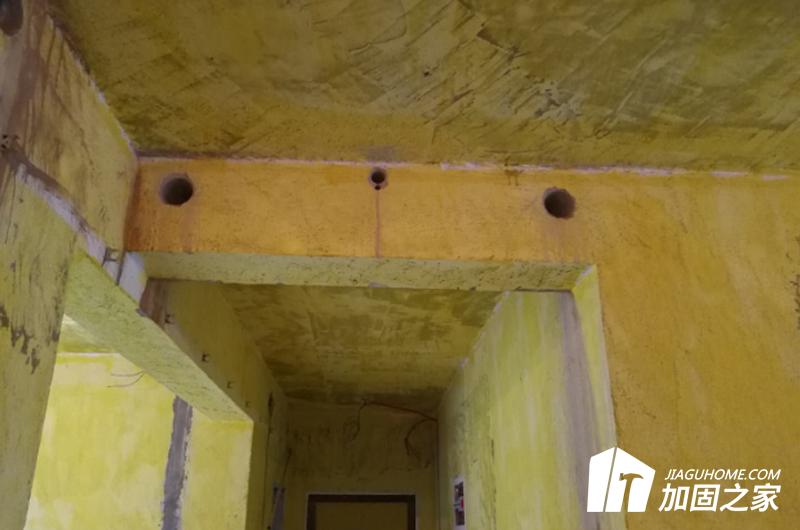 房屋房梁開洞，該怎么補(bǔ)救?