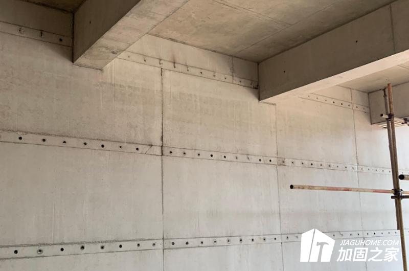 預應(yīng)力系統(tǒng)施工效果顯著