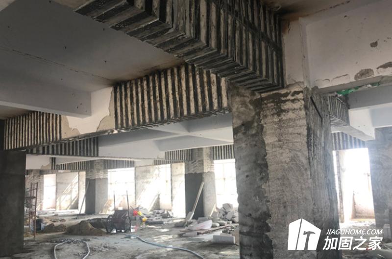 建筑結(jié)構(gòu)加固工程施工工序檢驗流程