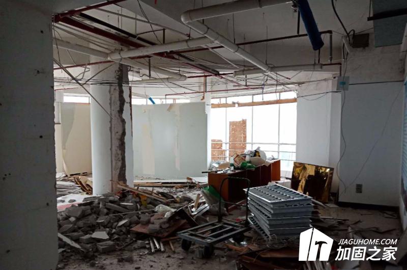 加固設(shè)計的準備工作