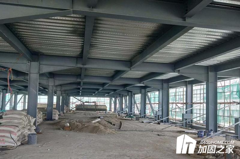 鋼結(jié)構(gòu)加固前要做好檢測鑒定