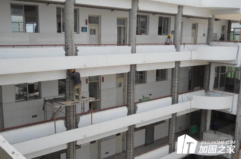 結(jié)構(gòu)加固工程的鑒定、設計、加固