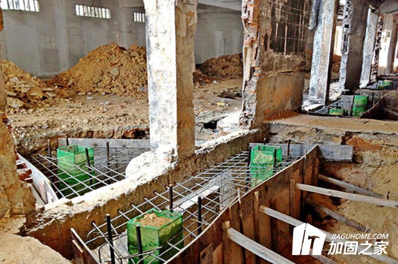 地基加固施工品質較弱