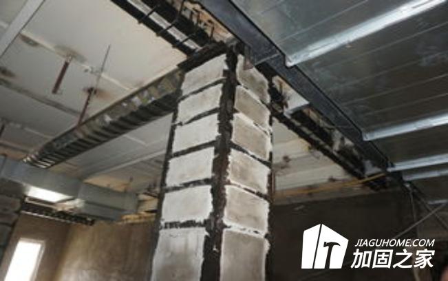 鋼結構柱子應該怎么加固?