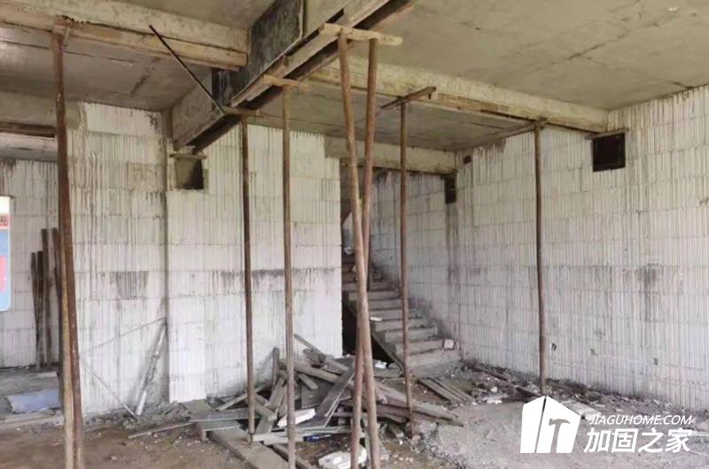 房屋加層加強(qiáng)新舊墻、柱的連接