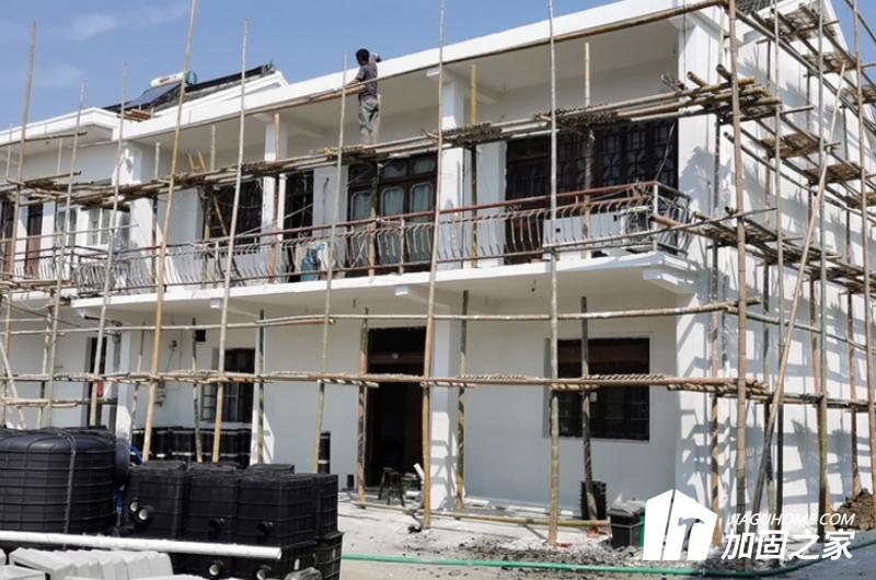 建筑質(zhì)量低進行重建改建