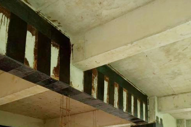 明確加固方案時(shí)應(yīng)兼顧結(jié)構(gòu)體系總體效應(yīng)