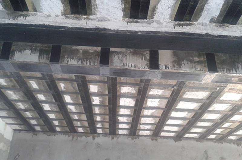 碳纖維加固質(zhì)量優(yōu)異、適用面廣