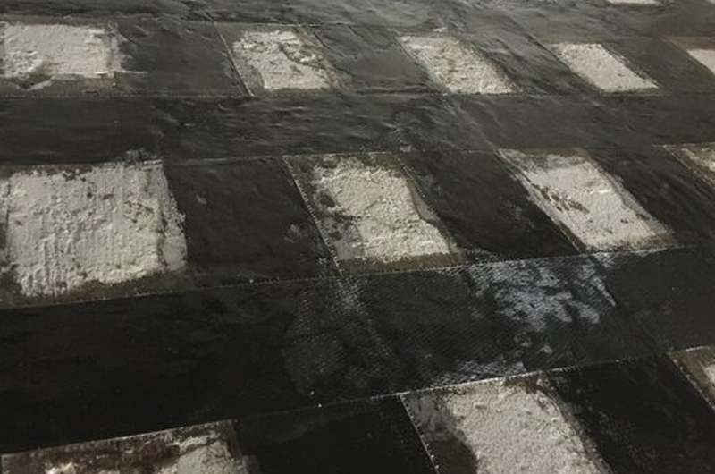 碳纖維與混凝土基層粘貼后空鼓的問(wèn)題