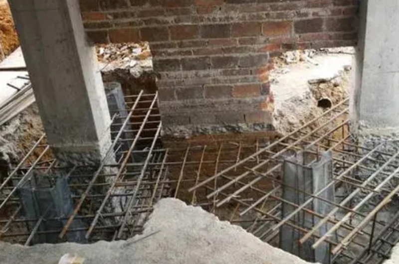 加大基礎(chǔ)底面積的設(shè)計和施工規(guī)定