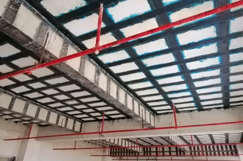 建筑加固的一步是進(jìn)行一個(gè)詳細(xì)的結(jié)構(gòu)評估