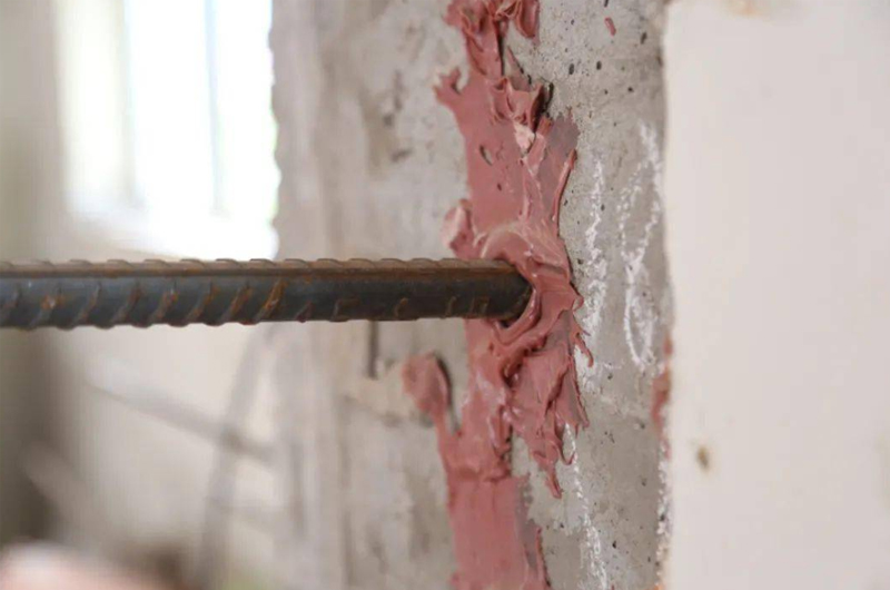 為什么植筋膠加固的鋼筋一拔就出來(lái)?