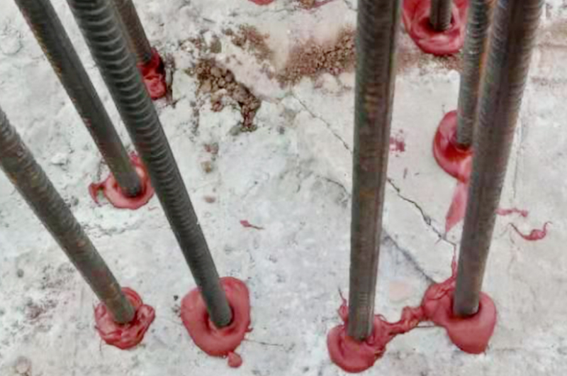 為什么植筋膠加固的鋼筋一拔就出來(lái)?