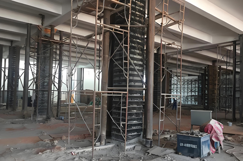 建筑加固結構狀態(tài)評估