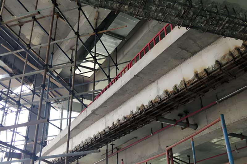 建筑物施工環(huán)境和所要耗費的施工周期