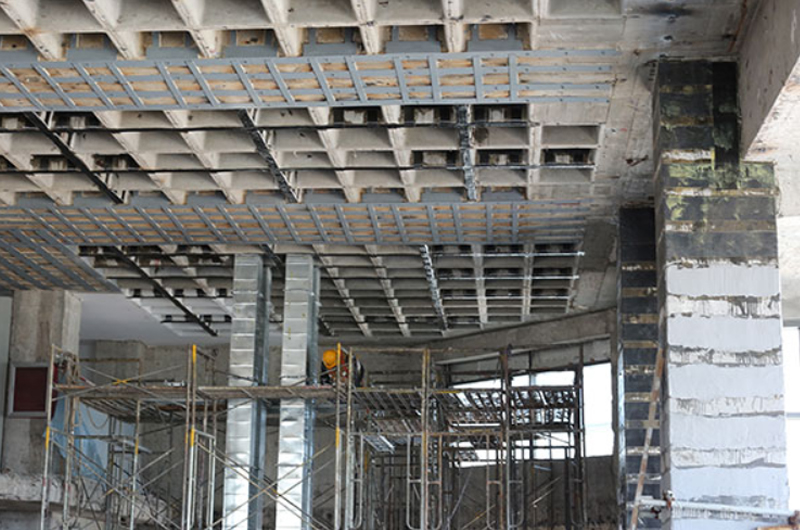 抗震加固施工的主要步驟和注意事項(xiàng)