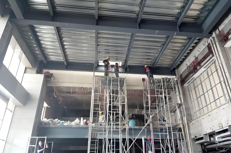 廠房梁板柱怎樣加固?