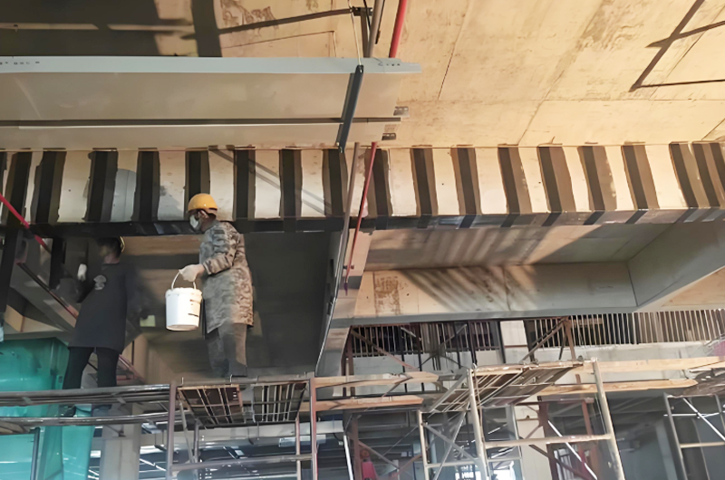 廠房加固的方案制定和實(shí)施過程