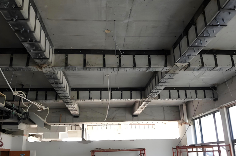 混凝土構件外部粘鋼加固法