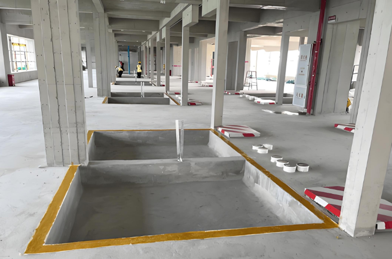 對建筑物機(jī)構(gòu)、構(gòu)件及材料性能做出質(zhì)量檢測