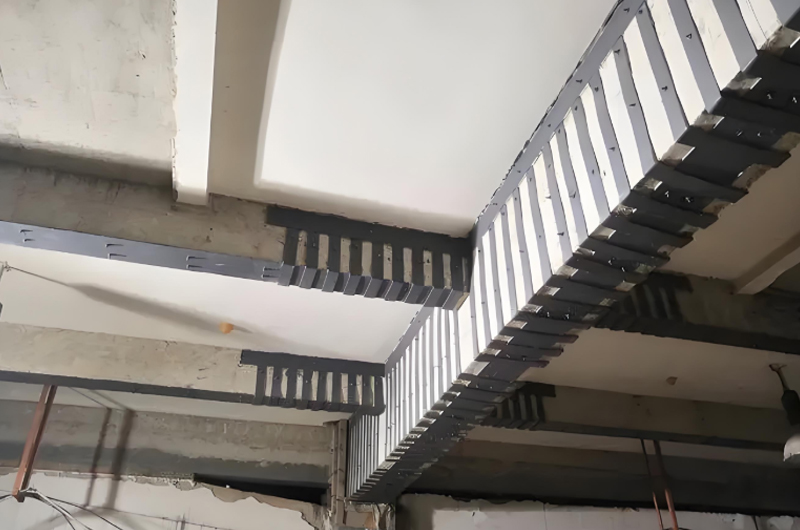 房屋加固的方法中的粘鋼、包鋼加固