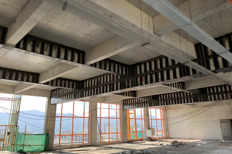 碳纖維布加固后，梁的承載能力如何提高