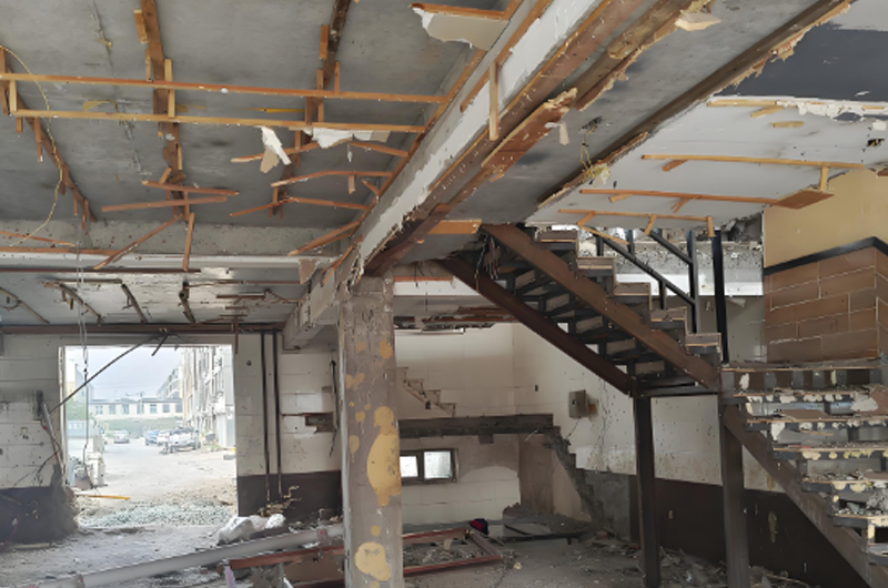 加固工程應(yīng)與相關(guān)管理部門進(jìn)行溝通和協(xié)調(diào)