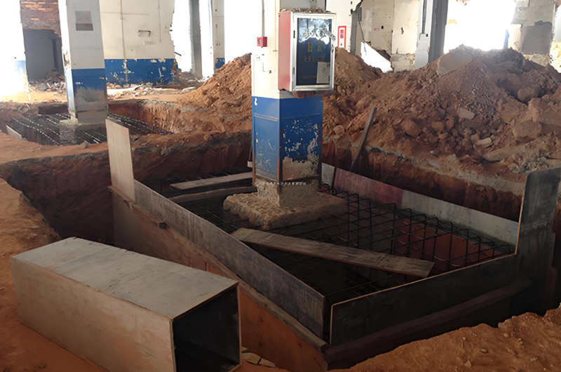 廠(chǎng)房地基下沉怎么處理