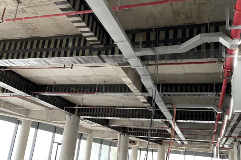 廠房加固改造設(shè)計施工難度大