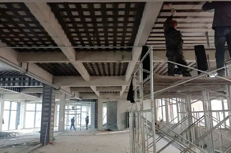 建筑加固先鑒定再實(shí)施加固