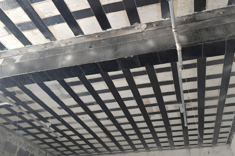 碳纖維加固經(jīng)濟實用性高