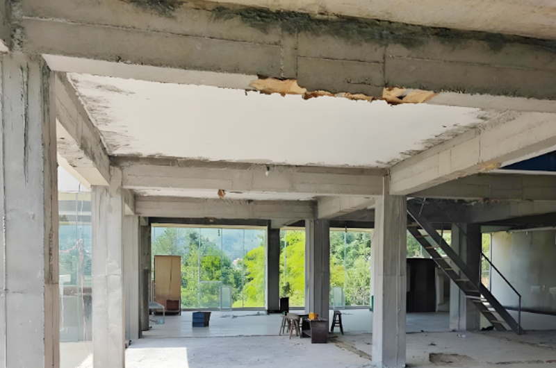 框架結(jié)構加固與修復