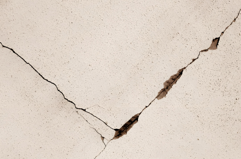 常見的3種裂縫修補(bǔ)方法