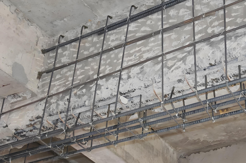 混凝土加固方法的應(yīng)用