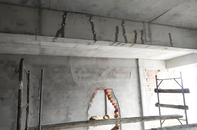 裂縫修補膠的施工流程?