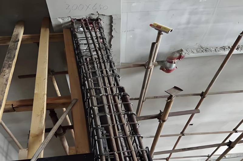 房屋植筋加固施工工藝