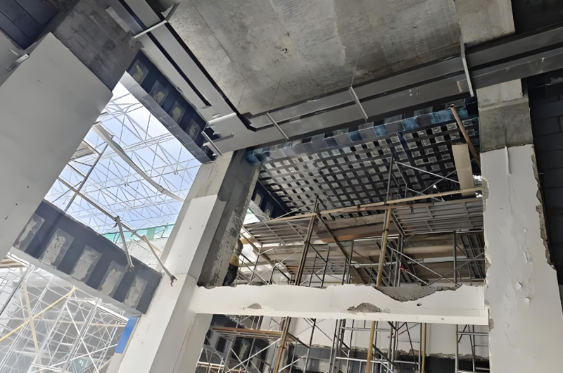 通過加固提高建筑物的耐久性和抗震性能