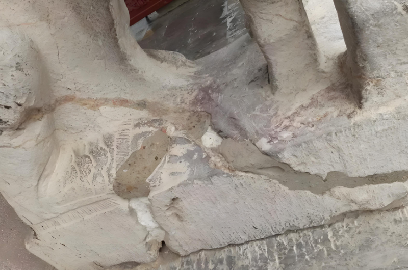 墻面局部開(kāi)裂處理方法