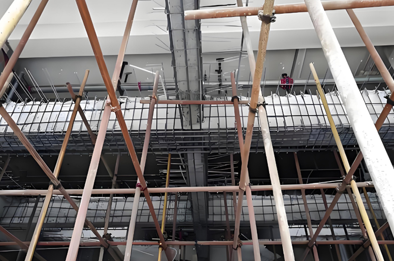 建筑加固施工前的準(zhǔn)備