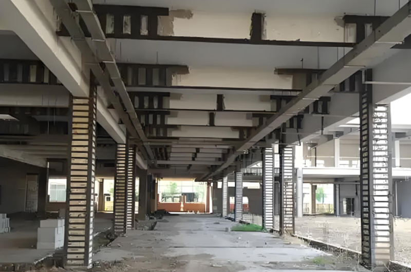 建筑結(jié)構(gòu)的維修加固改造