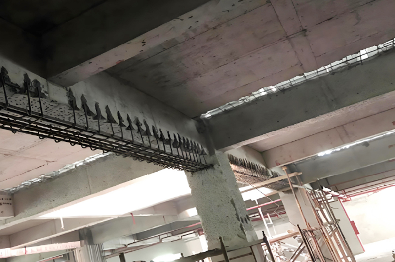 當(dāng)某些構(gòu)件不滿足要求時(shí)必須進(jìn)行加固