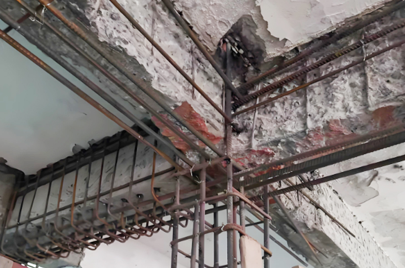 建筑結(jié)構(gòu)構(gòu)件加固補強