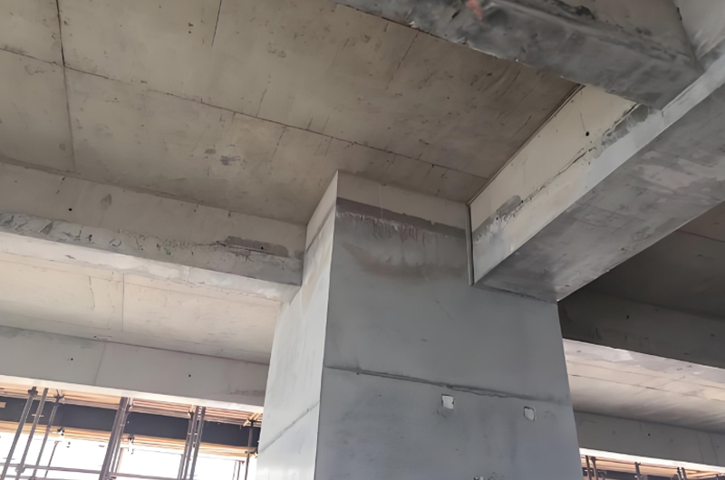 柱子混凝土的強度等級和標準??