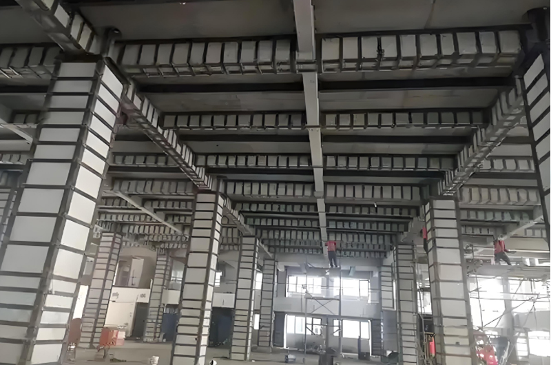 柱子包鋼加固的規(guī)范要求