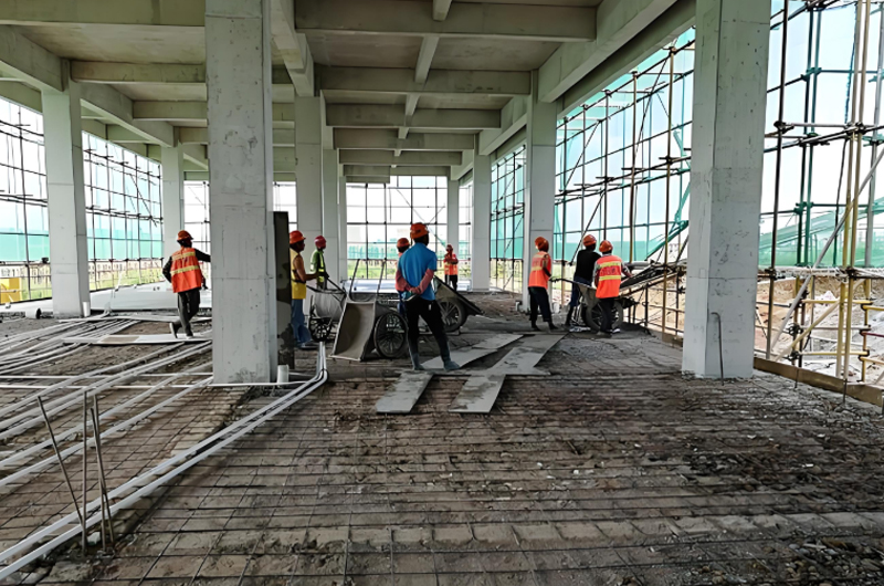 框架結(jié)構(gòu)混凝土澆筑的方法是什么?