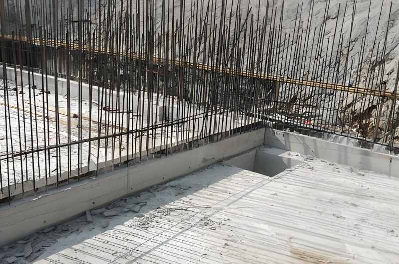 現(xiàn)澆混凝土施工縫怎樣預(yù)留?