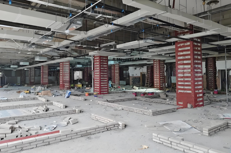 建筑使用功能改變加固