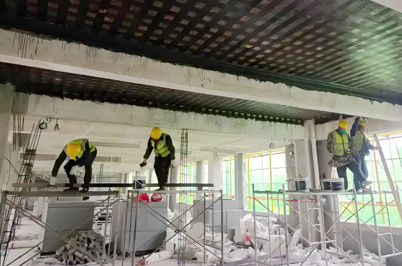 建筑災(zāi)害后加固